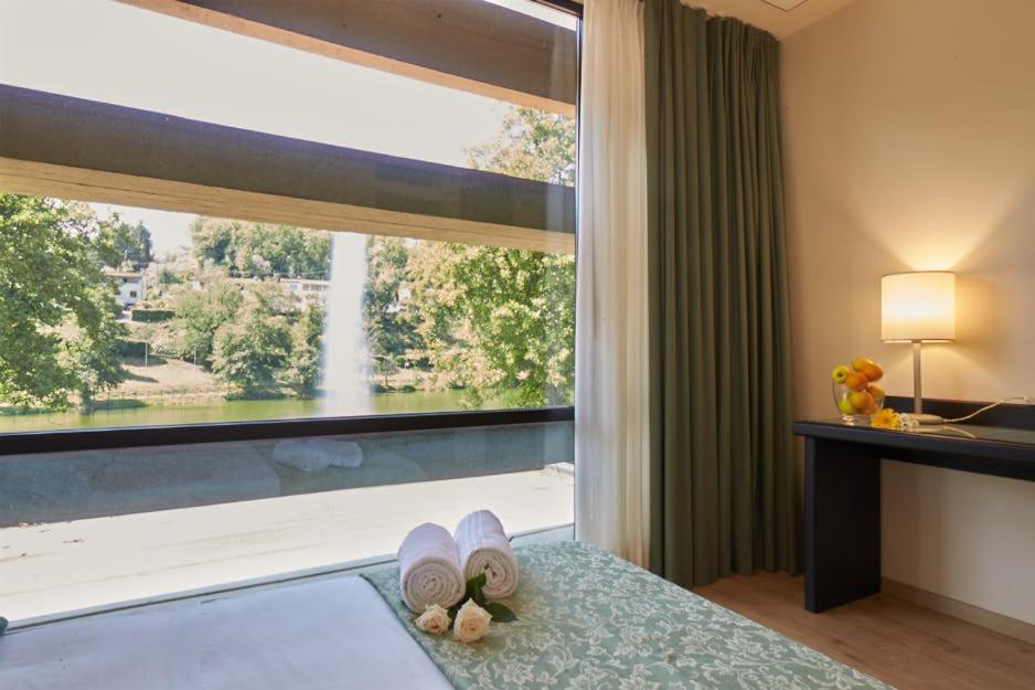 Hotel Lago Verde 세라발레 피스토이에세 외부 사진
