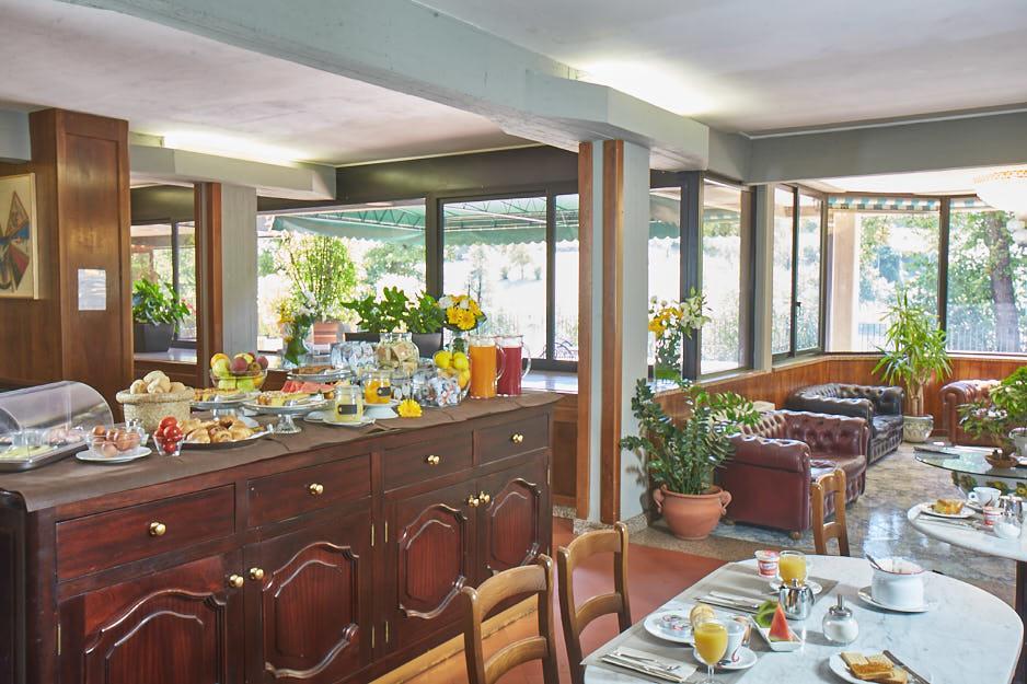 Hotel Lago Verde 세라발레 피스토이에세 외부 사진